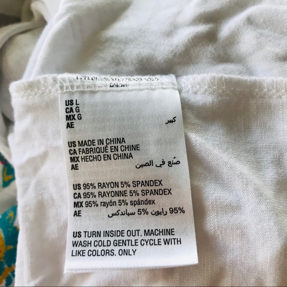 Style &Co Top Sleeveless Floral Embroidery Stretch - Picture 15 of 15